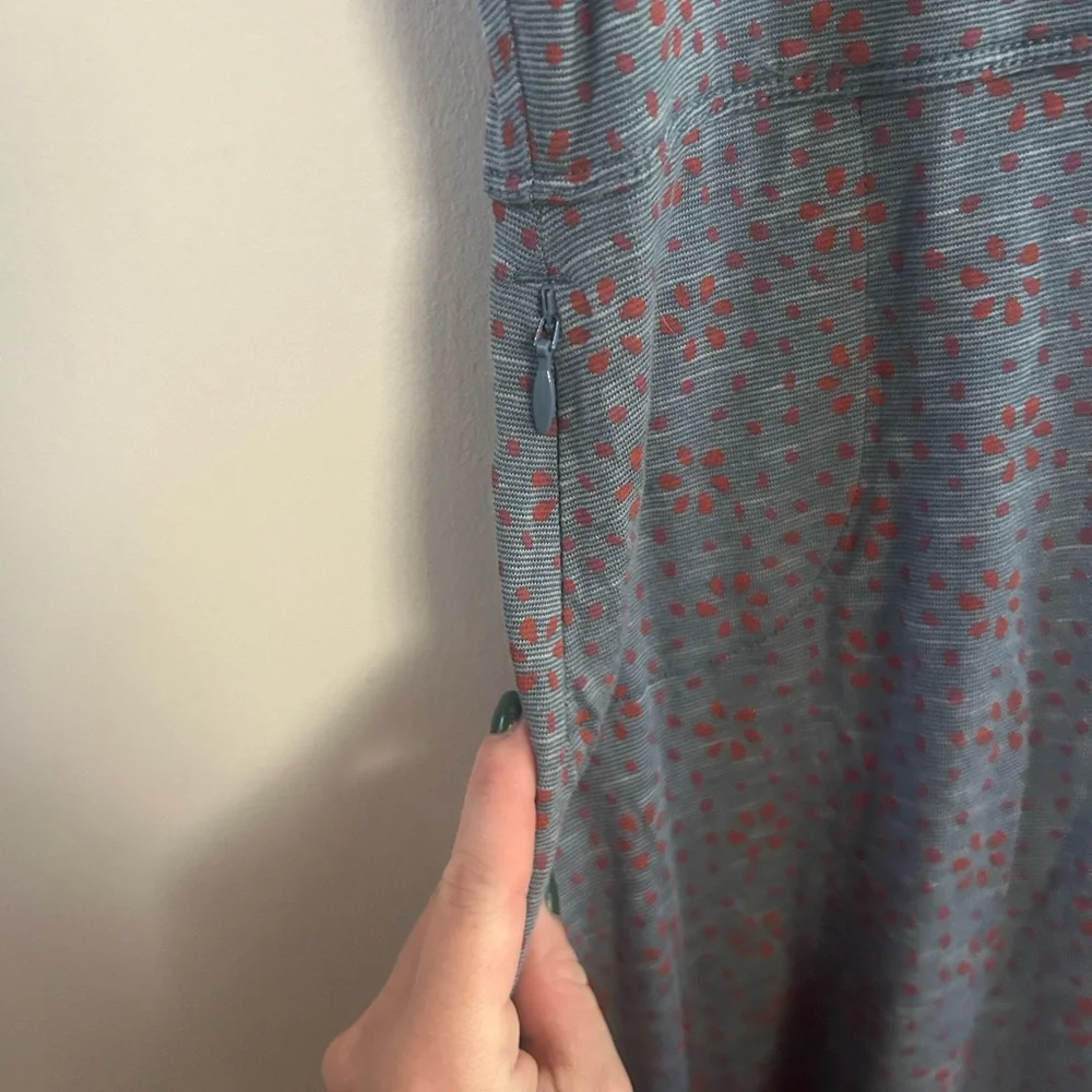 Toad&co‎ printed midi dress small